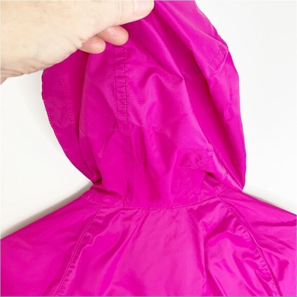 Eddie Bauer Bright Pink Windbreaker w/Vented‎ Back Sz XS - Picture 3 of 11